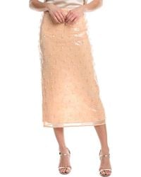 Jonathan Simkhai - Finnegan Midi Skirt - Lyst