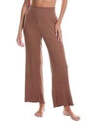 Z Supply - Dawn Smocked Rib Pant - Lyst