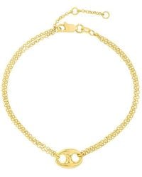 HAWLEY ST - 14K Mariner Bracelet - Lyst
