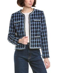 Nanette Lepore - Knit Jacket - Lyst