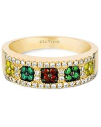 Le Vian - Grand Sample Sale 14k Honey Gold 0.52 Ct. Tw. Diamond Ring - Lyst