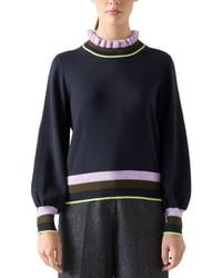 LK Bennett - Alina Wool-Blend Sweater - Lyst
