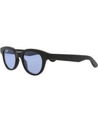 McQueen - Am0383S 48Mm Sunglasses - Lyst