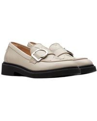 Clarks - Splend Leather Penny Loafer - Lyst
