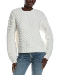 Michael Stars - Sophia Honeycomb Stitch Sweater - Lyst