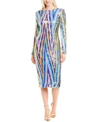 dress the population ally lace dress