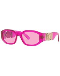 Versace - biggie Sunglasses - Lyst