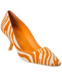 Roger Vivier - Haircalf Pump - Lyst