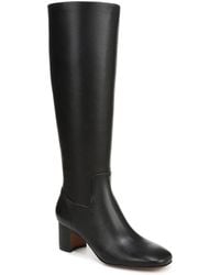Vince - Kellan Tall Leather Boot - Lyst