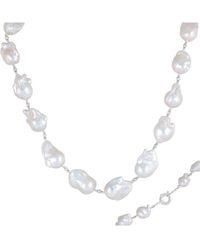 Splendid - 13-15Mmmm Pearl Necklace - Lyst