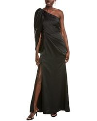 THEIA - Tori One-Shoulder Gown - Lyst