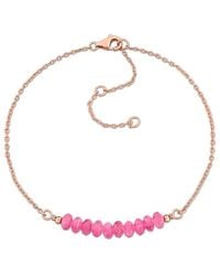 Rina Limor - 0.81 Ct. Tw. Tourmaline Bead Bar Bracelet - Lyst