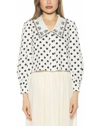 Alexia Admor - Issey Blouse - Lyst