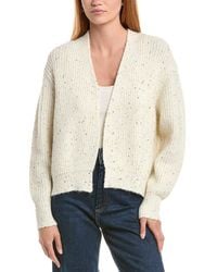 Forte - Sequin Mohair-Blend Cardigan - Lyst