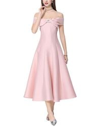 Kaimilan - Midi Dress - Lyst