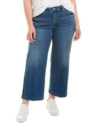 NYDJ - Plus Teresa Ankle Satin Pant - Lyst