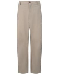 Ferragamo - Wide Leg Trouser - Lyst