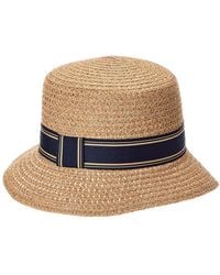 Vince - Open-Weave Straw Hat - Lyst