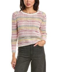 NIC+ZOE - Petite Mélange Mix Sweater - Lyst