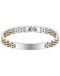 jean claude - Stainless Steel Bracelet - Lyst
