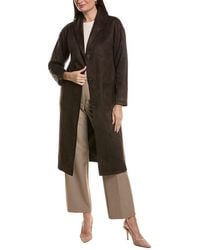 NVLT - Longline Shawl Coat - Lyst