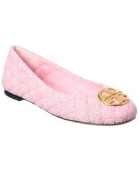 Tory Burch - Chelsea Tweed Ballet Flat - Lyst
