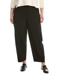 Eileen Fisher - Plus Lantern Pant - Lyst