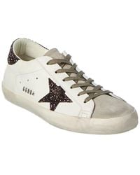 Golden Goose - Superstar Leather & Suede Sneaker - Lyst