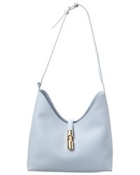 Furla - Goccia Medium Leather Hobo Bag - Lyst