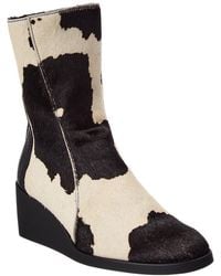 Arche - Tilmaa Haircalf & Leather Boot - Lyst