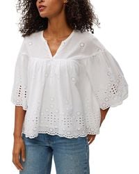 Michael Stars - Gloria Relaxed Top - Lyst