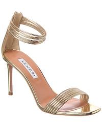 Aquazzura - Patent Sandal - Lyst