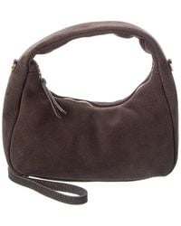 Persaman New York - Suede Shoulder Bag - Lyst