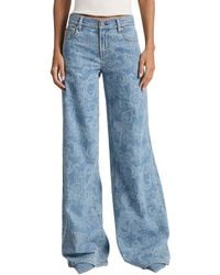 Alice + Olivia - Amazing Baggy Fit Jean - Lyst