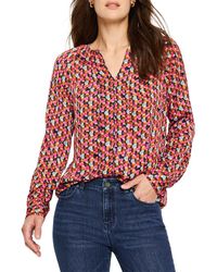 NIC+ZOE - Nic + Zoe Prism Glow Top - Lyst