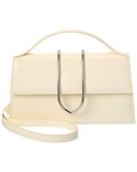Jacquemus - Bambino Large Leather Shoulder Bag - Lyst