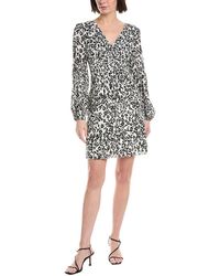 Lilly Pulitzer - Cleme Silk Mini Dress - Lyst
