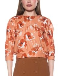 Alexia Admor - Bebe Top - Lyst