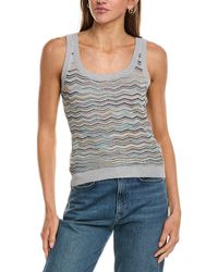 Missoni - Knit Wool-Blend Top - Lyst