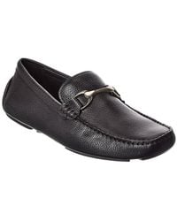 Donald J Pliner - Vitali Leather Driver - Lyst