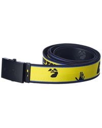 Off-White c/o Virgil Abloh - Industrial Logo Belt - Lyst