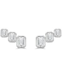 Sabrina Designs - 14K 0.74 Ct. Tw. Diamond Climber Studs - Lyst