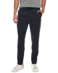 Isaia - The Drawcord Wool-Blend Pant - Lyst