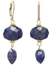 Rachel Reinhardt Jewelry - Blue Lapis Dangle Earrings - Lyst
