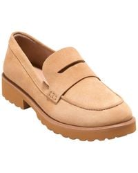 Cole Haan - Gwendolyn Suede Penny Loafer - Lyst