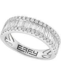 Effy Fine Jewelry - 14K 0.95 Ct. Tw. Diamond Ring - Lyst