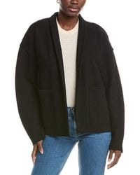 Eileen Fisher - High Collar Wool Jacket - Lyst