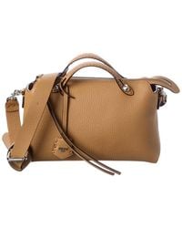Fendi - By The Way Selleria Medium Leather Shoulder Bag - Lyst