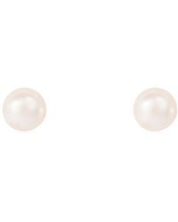 Splendid - 14k 7-8mm Pearl Earrings - Lyst