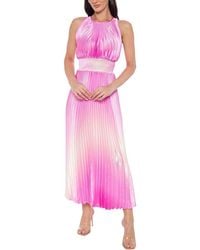 Marina - Charmeuse Maxi Dress - Lyst
